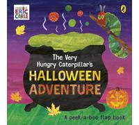 The Very Hungry Caterpillar's Halloween: A Lift-and-Find Book