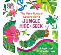 The Very Hungry Caterpillar's Jungle Hide & Seek: A Finger Trail Lift-the-Flap Book (World of Eric Carle)