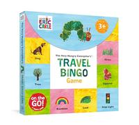 The Very Hungry Caterpillar's Travel Bingo Game: A Seek-and-go Activity for Kids on the Go!
