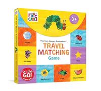 The Very Hungry Caterpillar's Travel Matching Game: A Matching Activity for Kids on the Go!