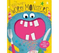 The Very Hungry Worry Monsters (board book with touches)