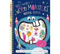 The Very Hungry Worry Monsters Mindful Journal ( Help Children with anxiety)