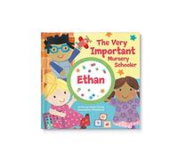 The Very Important Nursery Schooler - Personalised Children's Book - I See Me! (Softcover)