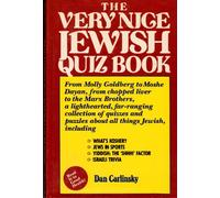The Very Nice Jewish Quiz Book