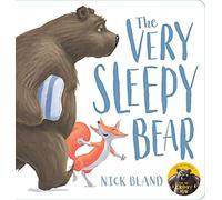 The Very Sleepy Bear (Cranky Bear) [Board book]