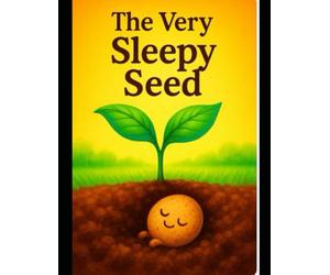 The Very Sleepy Seed: A Gentle Bedtime Adventure About Rest and Growing Strong