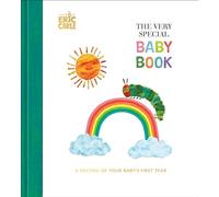 The Very Special Baby Book: A Record of Your Baby's First Year Baby Keepsake Book with Milestone Stickers
