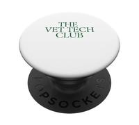 The Vet Tech Club - Veterinarian - Vet Tech Degree PopSockets Adhesive PopGrip