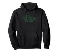 The Vet Tech Club - Veterinarian - Vet Tech Degree Pullover Hoodie