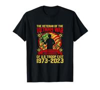 The Veteran Of The Vietnam War 50th Anniversary T-Shirt