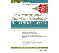 The Veterans and Active Duty Military Psychotherapy Treatment Planner, with DSM-5 Updates (PracticePlanners)