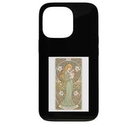 The Veterinarian Art Tarot Card Veterinarian Animal Healer Case for iPhone 13 Pro
