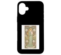 The Veterinarian Art Tarot Card Veterinarian Animal Healer Case for iPhone 16 Plus