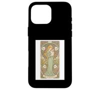 The Veterinarian Art Tarot Card Veterinarian Animal Healer Case for iPhone 16 Pro Max
