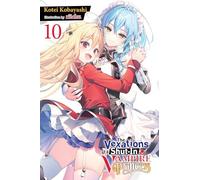 The Vexations of a Shut-In Vampire Princess, Vol. 10 – Light Novel – Yen Press