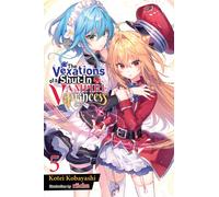 The Vexations of a Shut-In Vampire Princess, Vol. 5 (light novel)