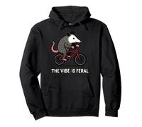The Vibe Is Feral Pullover Hoodie