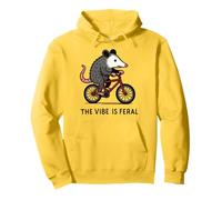 The Vibe Is Feral Pullover Hoodie