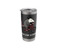 The Vibe is Feral Stainless Steel Insulated Tumbler