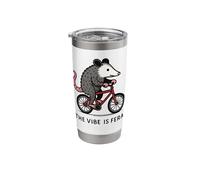 The Vibe is Feral Stainless Steel Insulated Tumbler