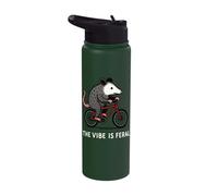 The Vibe is Feral Stainless Steel Insulated Water Bottle