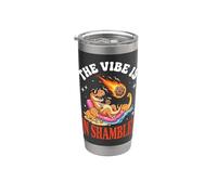 The Vibe is in Shambles Stainless Steel Insulated Tumbler