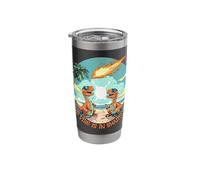 The Vibe is in Shambles Stainless Steel Insulated Tumbler
