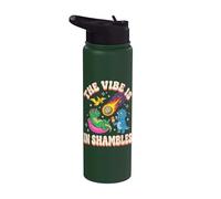 The Vibe is in Shambles Stainless Steel Insulated Water Bottle
