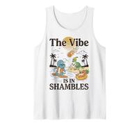 The Vibe is in Shambles Tank Top