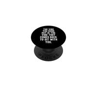 the vibe you send out is the vibe that comes back to sit PopSockets Adhesive PopGrip
