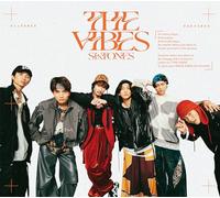 【メーカー特典あり】THE VIBES (3形態セット) (初回盤A+初回盤B+通常盤) (CD+Blu-ray) (THE CARDS (オリジナルフォトカード全6枚セット)+THE STRAP (オリジナルネックストラップ)+THE FILE (オリジナルクリアファイル)付)