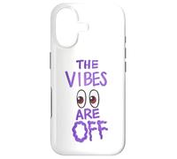 The Vibes Are Off Funny Weird Eyes Humor Case for iPhone 17