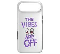 The Vibes Are Off Funny Weird Eyes Humor Case for iPhone Air