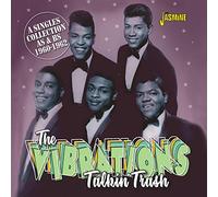 The Vibrations - Talkin' Trash - A Singles Collection As & Bs 1960-1962