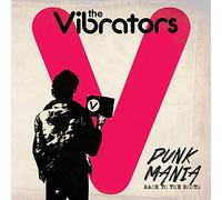 The Vibrators Punk Mania: Back to the Roots (CD) Album (US IMPORT)