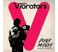 The Vibrators Punk Mania: Back to the Roots (CD) Album (US IMPORT)