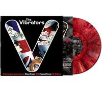 The Vibrators - Punk - The Early Years [New Vinyl LP] Colored Vinyl, Ltd Ed, Red