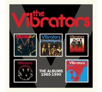 The Vibrators - The Albums 1985-1990 (5CD Clamshell Box Set)