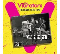 The Vibrators – The Demos 1976-1978 – CD Box Set (US Import)