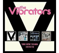 The Vibrators: The Epic Years 1976-1978, 4CD Box Set