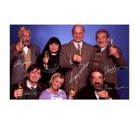 The Vicar Of Dibley Cast Autographed Signed A4 Photo Print