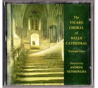 The Vicars Choral of Wells Cathedral directed by Andrew Nethsingha - [Alpha / Abbey Recording Company #944]