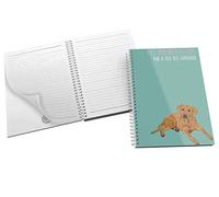 The Victorian Printing Co - All You Need is Love.and a Fox red Labrador - Original Illustration - Notebook