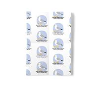 The Victorian Printing Co - Happier Than A Seagull With A Stolen Chip - Large Anniversary Wrapping Paper, 1