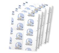 The Victorian Printing Co - Happier Than A Seagull With A Stolen Chip - Medium Anniversary Wrapping Paper, 5