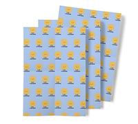 The Victorian Printing Co - Hello Sunshine - Medium Birthday Wrapping Paper, 3