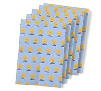 The Victorian Printing Co - Hello Sunshine - Medium Birthday Wrapping Paper, 5