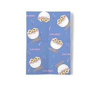 The Victorian Printing Co - Send Noods - Large Funny Anniversary Wrapping Paper, 1