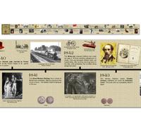 The Victorians History Timeline *Learn About the Victorian Era* - Printed | 15 X 200 Cm Long - School Classroom Resource/Decoration.