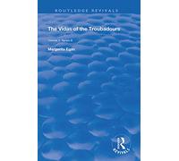 The Vidas of The Troubadours (Routledge Revivals)